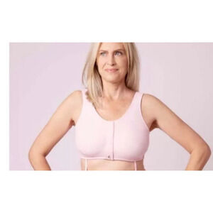 Masthead Pink Surgical Bra Small 1287